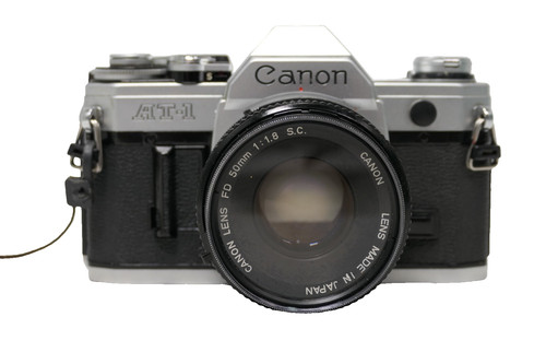 Canon kit fotocamera - at-1,