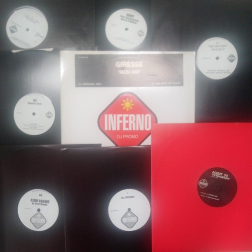 Inferno records promo vinyl - inferno,