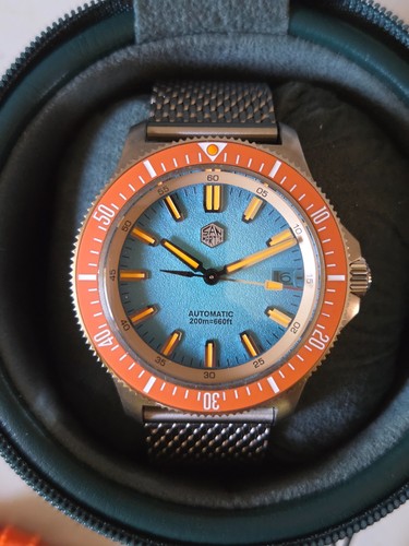 San martin diver automatic - san,