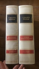 2 Volumi Utet Dizionario Etimologico Dialetti Italiani Storia Struttura Uso