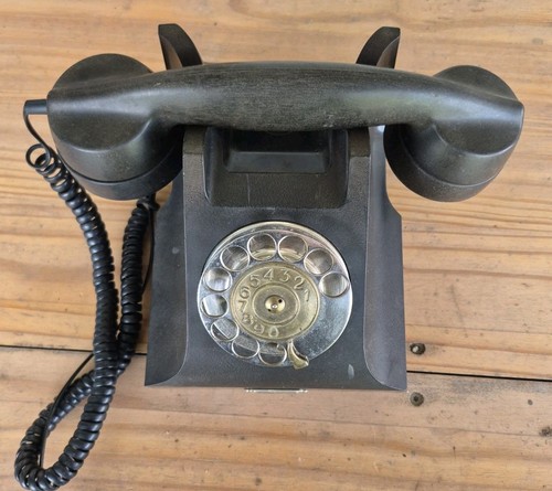 Antico telefono scrivania - telefono,