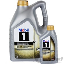 1x5L+1x1L MOBIL 1 FS 0W40 Olio