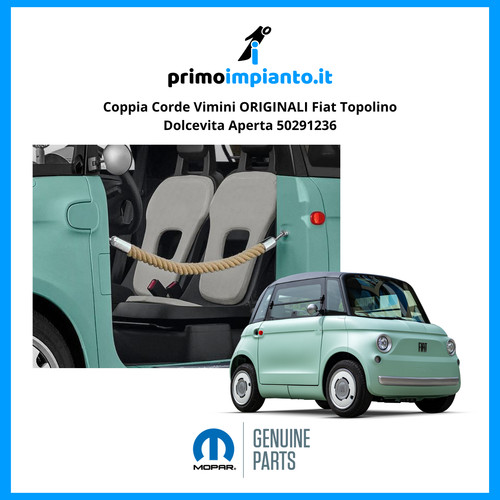 Coppia corde vimini - coppia, originali