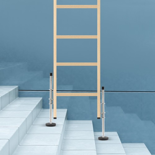 Livellatore scala regolabile