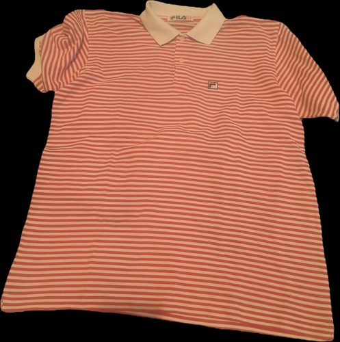 Polo fila borg vintage - polo,