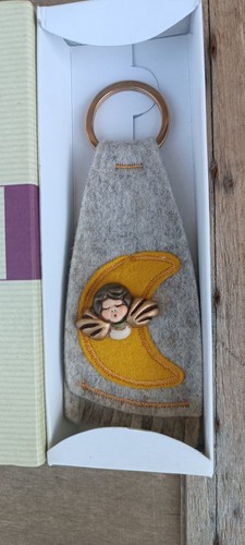 Portachiavi thun feltro - portachiavi, grigio