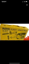 REMS Twist Hurrican 12 22mm 3/8 7/8" Idraulico Idraulica elettroutensile 100428