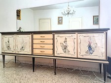 Credenza color crema 4 ante e