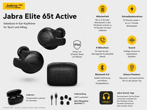Jabra elite 65t - jabra,