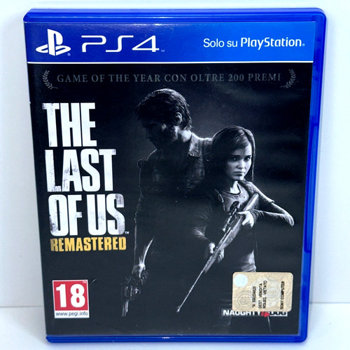 The last ps4 - the,