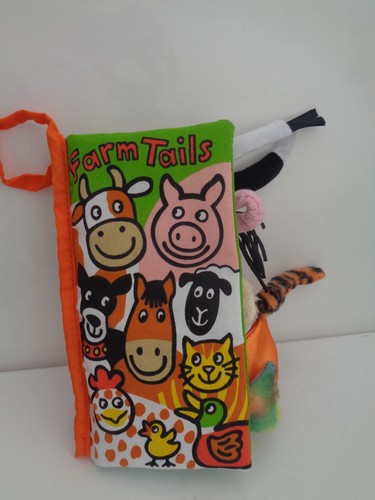 Farm tails little jellycat - tails,