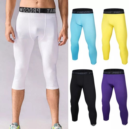 Pantaloni compressione uomo - compressione,