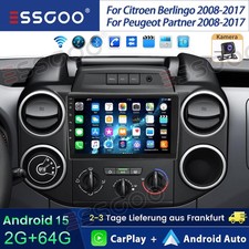 CarPlay per Peugeot Partner