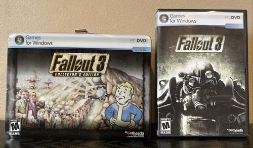 Fallout collector edition - 3, collector's
