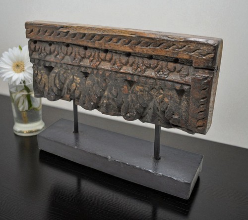 Antico floreale legno - antico,