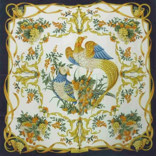 Ferragamo foulard seta - ferragamo,