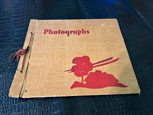 Album fotografico epoca - fotografico, d'epoca