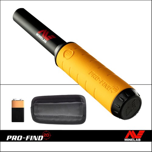 Pinpointer pro find - 20, minelab