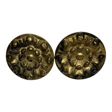 Antica rosetta in ottone