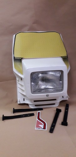 Mascherina con faro - , enduro