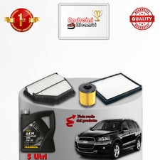 KIT TAGLIANDO 3 FILTRI E OLIO