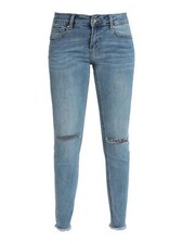 Griffai Jeans donna skinny con strappi