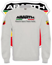 FELPA GIROCOLLO ST ABARTH 595 FIAT 500 ALFA ROMEO MAGLIETTA CLUB MOTOR CL B