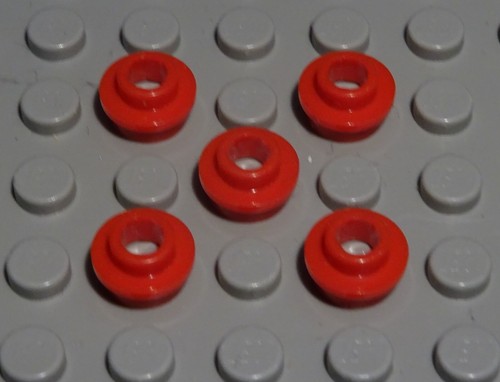 Lego piastra rotonda con - piastra,