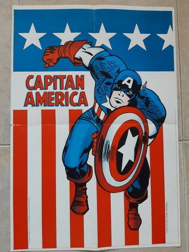 Capitan america corno - capitan,