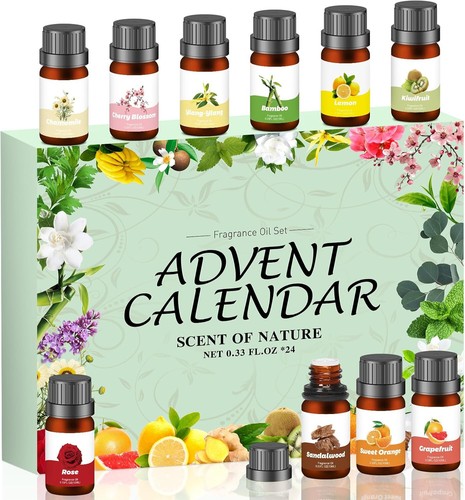 Oli essenziali calendario - oli,