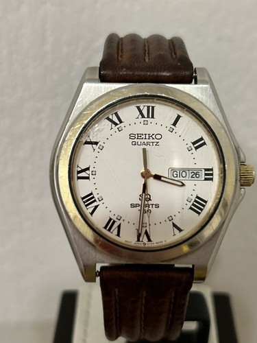 Seiko quartz sports - quartz,