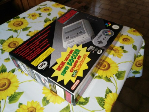 Console super nintendo snes - console,