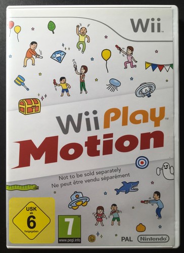 Play motion nintendo wii - motion,