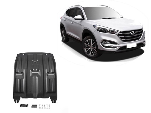 Protezione motore inferiore - , +