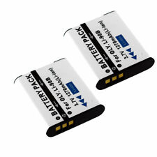 2X Batteria per fotocamera