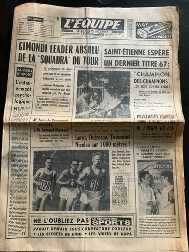 Equipe journal 06 1967 - journal, 14/06/1967
