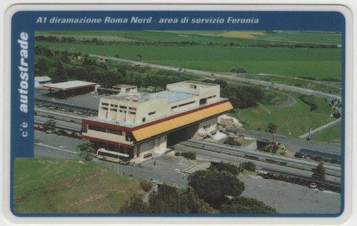 Viacard serie aree servizio - serie, di