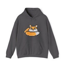  Fox Hooded Sweatshirt