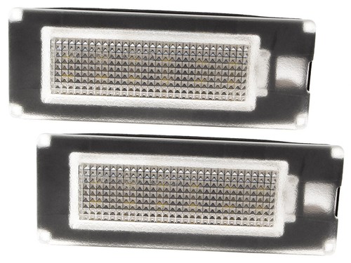 Coppia luce targa - 2x,