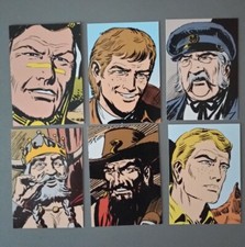 SET OF 6 CARDS ZAGOR THE