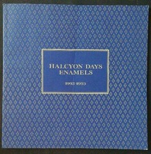 HALCYON DAYS ENAMELS 1992-1993 AA.VV. BILSTON AND BATTERSEA ENAMELS 1992 
