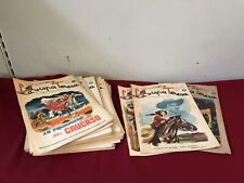 LA VISPA TERESA  ANNATA COMPLETA 1950  52 numeri SETTIMANALE per le BIMBE GRANDI