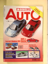 RIVISTA MODELLI AUTO N° 36 -