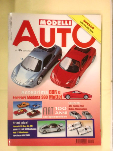 Rivista modelli auto - rivista,