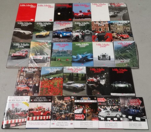 Mille 1000 miglia - mille, collezione