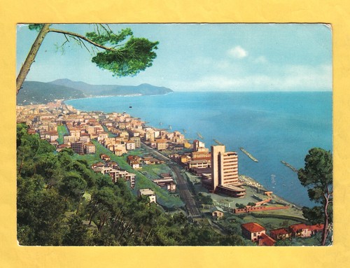 Chiavari panorama viaggiata - ,