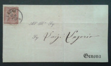 REGNO - LETTERA AFFRANCATA CON