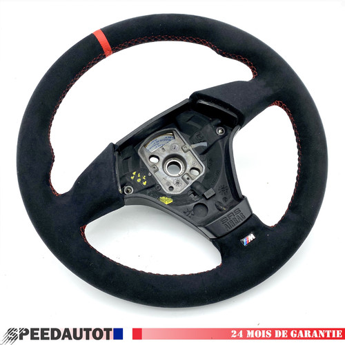 Alcantara volante cuoio bmw - alcantara, m3