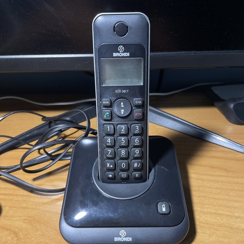 Telefono cordless per anziani - telefono,
