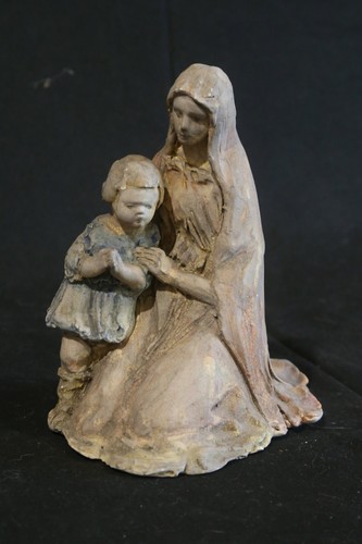Rita damiano albisola scultura - rita,